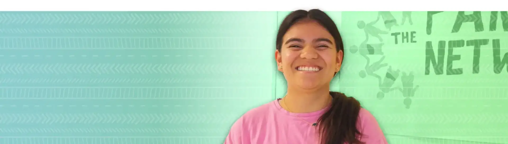 YOUNG WOMEN LEADERSHIP CHALLENGE - Hero Banner image